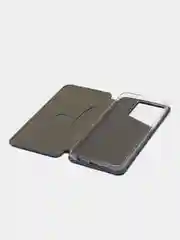 Синий чехол-книжка для Tecno Pova Neo 3 (Пова Нео 3)