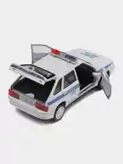 Машина металл LADA-2114 "SAMARA" Полиция, 12 см, двери, багаж открываются