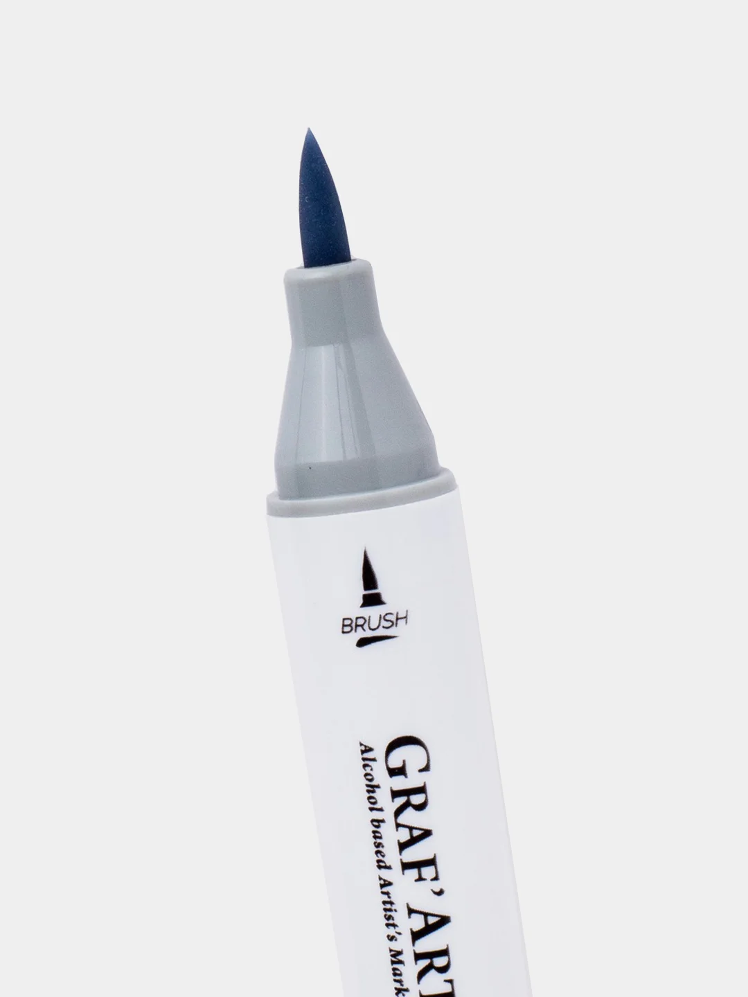 Маркер спиртовой Малевичъ GrafArt Brush, Оттенки серого, 1 шт