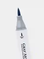 Маркер спиртовой Малевичъ GrafArt Brush, Оттенки серого, 1 шт