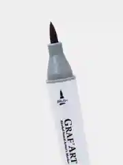 Маркер спиртовой Малевичъ GrafArt Brush, Оттенки серого, 1 шт