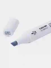 Маркер спиртовой Малевичъ GrafArt Brush, Оттенки серого, 1 шт