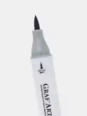 Маркер спиртовой Малевичъ GrafArt Brush, Оттенки серого, 1 шт