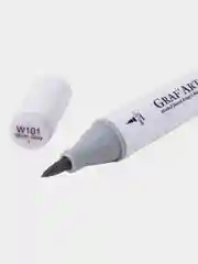 Маркер спиртовой Малевичъ GrafArt Brush, Оттенки серого, 1 шт