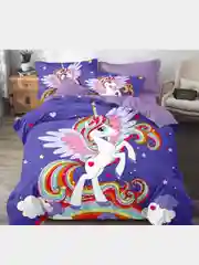 Аметистовый boris kids Детское постельное белье 1,5 сп, 50 х 70, хлопок 100%