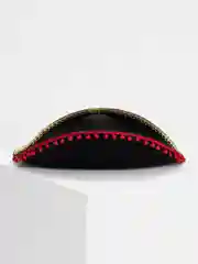 Красный карнавальная шляпа ковбойская, гангстерская, пиратская,сомбреро,индеец
