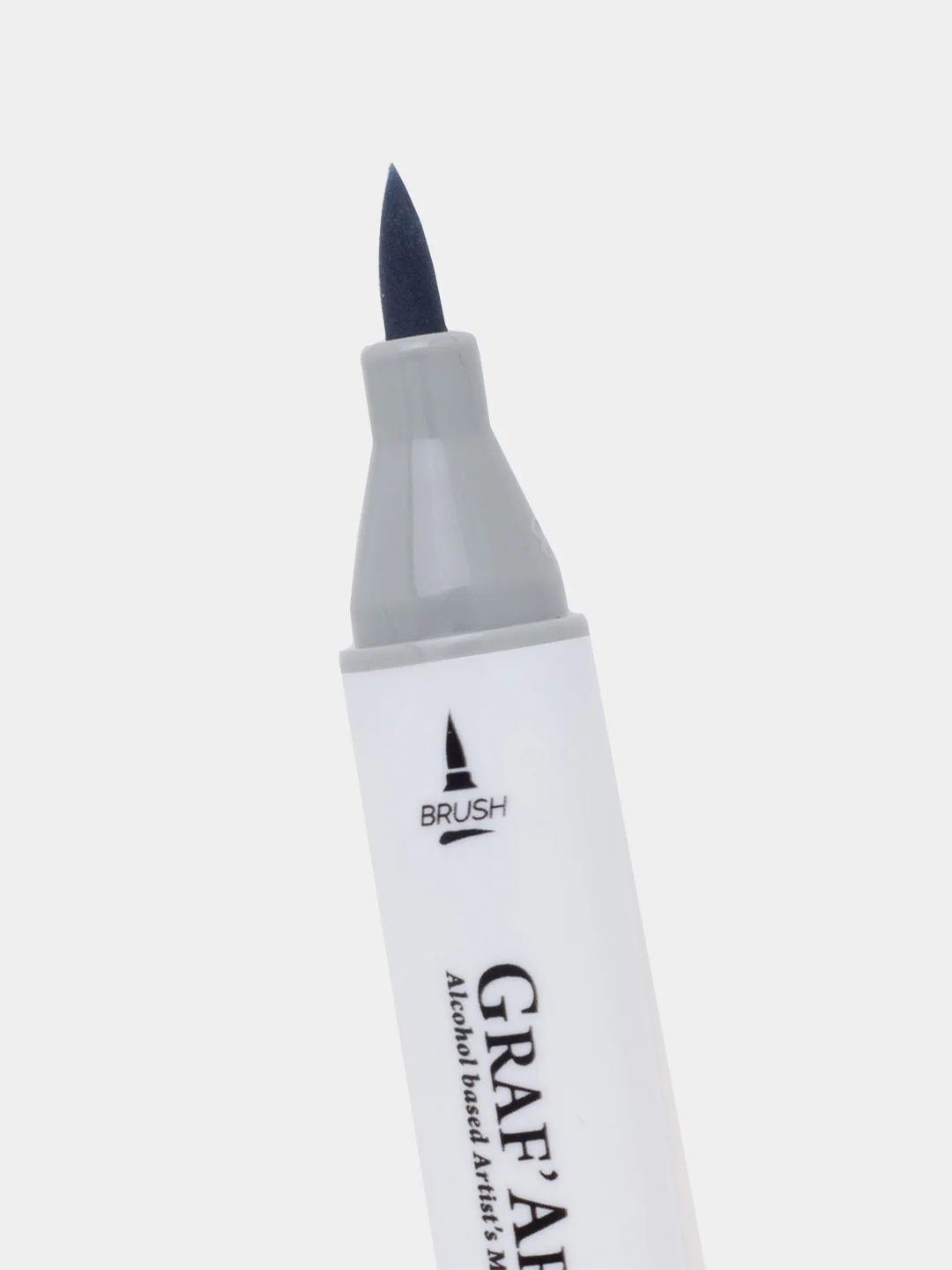 Маркер спиртовой Малевичъ GrafArt Brush, Оттенки серого, 1 шт