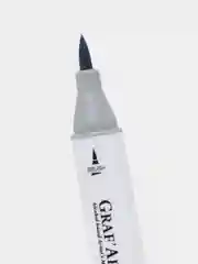 Маркер спиртовой Малевичъ GrafArt Brush, Оттенки серого, 1 шт