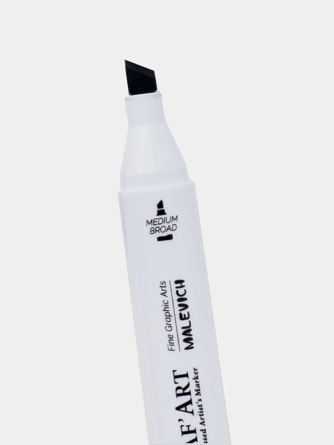Маркер спиртовой Малевичъ GrafArt Brush, Оттенки серого, 1 шт
