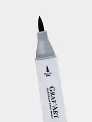 Маркер спиртовой Малевичъ GrafArt Brush, Оттенки серого, 1 шт