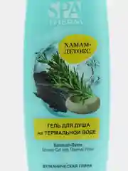 Гель для душа на термальной воде ХАМАМ, БАНЯ, 515 мл, Витэкс