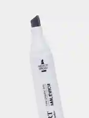 Маркер спиртовой Малевичъ GrafArt Brush, Оттенки серого, 1 шт