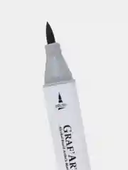 Маркер спиртовой Малевичъ GrafArt Brush, Оттенки серого, 1 шт