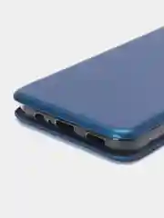 Синий чехол книжка Samsung Galaxy A14 / Самсунг Галакси А14