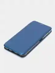 Синий чехол книжка Samsung Galaxy A14 / Самсунг Галакси А14