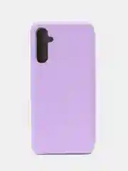 Лавандовый чехол-книжка для Samsung Galaxy A24 / Самсунг Галакси А24
