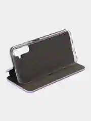 Лавандовый чехол-книжка для Samsung Galaxy A24 / Самсунг Галакси А24