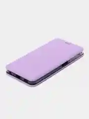 Лавандовый чехол-книжка для Samsung Galaxy A24 / Самсунг Галакси А24