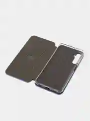 Пурпурный чехол-книжка для Samsung Galaxy A24 / Самсунг Галакси А24