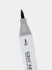 Маркер спиртовой Малевичъ GrafArt Brush, Оттенки серого, 1 шт