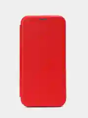 Красный чехол-книжка для Samsung Galaxy A34 / Самсунг Галакси А34