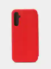 Красный чехол-книжка для Samsung Galaxy A34 / Самсунг Галакси А34