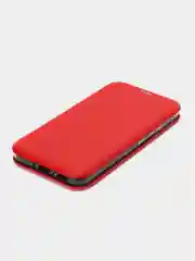 Красный чехол-книжка для Samsung Galaxy A34 / Самсунг Галакси А34
