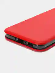 Красный чехол-книжка для Samsung Galaxy A34 / Самсунг Галакси А34