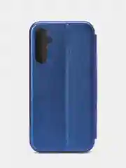 Синий чехол-книжка для Samsung Galaxy A34 / Самсунг Галакси А34