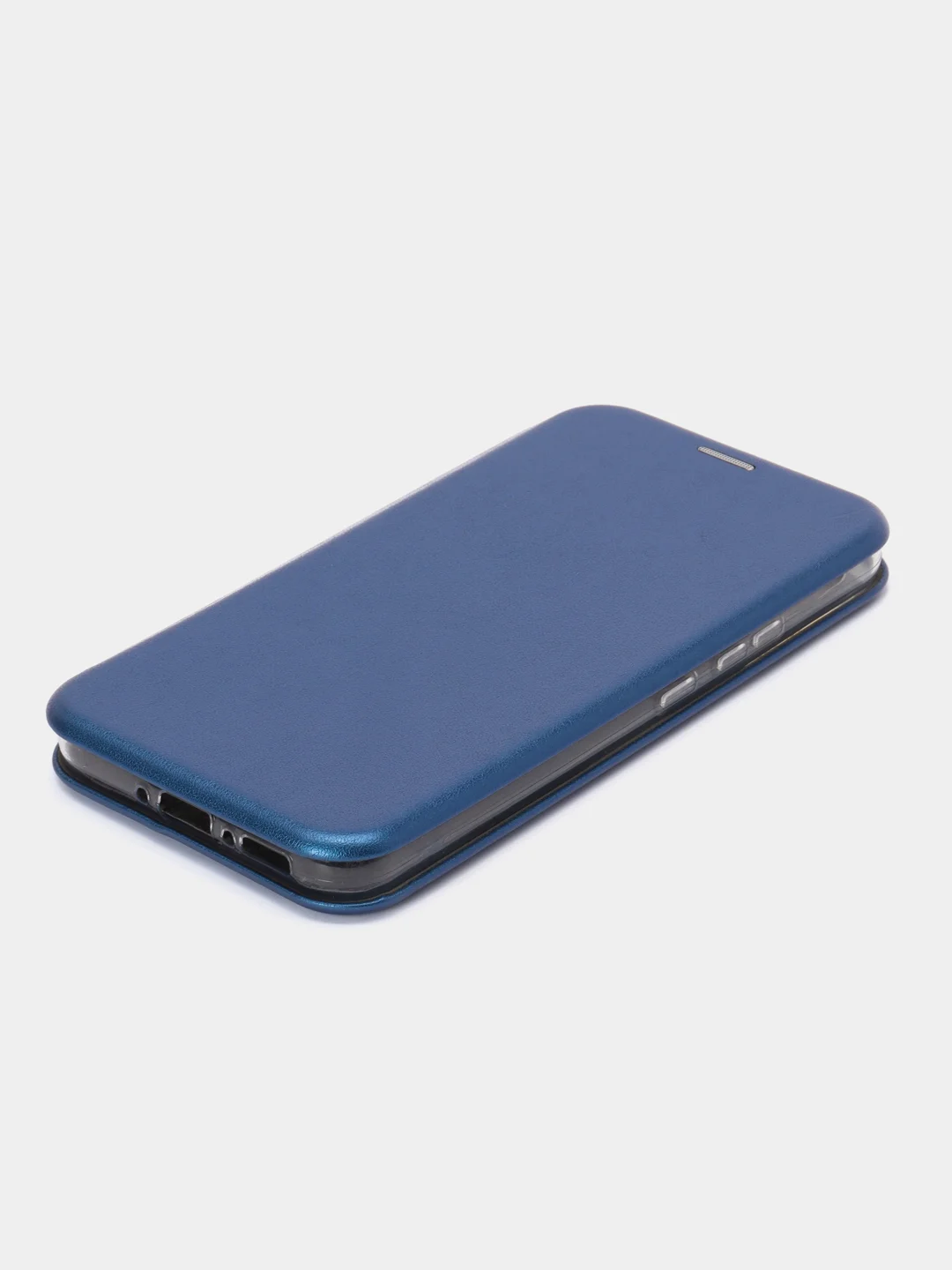 Синий чехол-книжка для Samsung Galaxy A34 / Самсунг Галакси А34