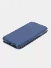 Синий чехол-книжка для Samsung Galaxy A34 / Самсунг Галакси А34