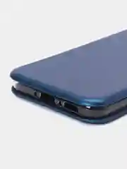 Синий чехол-книжка для Samsung Galaxy A34 / Самсунг Галакси А34