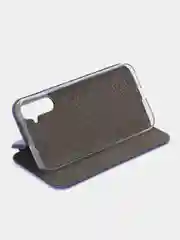 Синий чехол-книжка для Samsung Galaxy A34 / Самсунг Галакси А34
