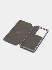 Синий чехол-книжка для Infinix Note 30 / Инфиникс Нот 30