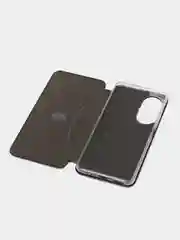 Черный чехол-книжка для Huawei Nova 11i, Хуавей Нова 11Ай