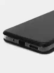 Черный чехол-книжка для Huawei Nova 11i, Хуавей Нова 11Ай