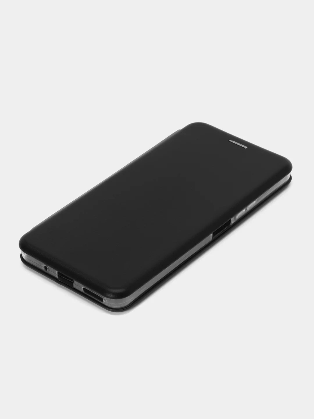 Черный чехол-книжка для Huawei Nova 11i, Хуавей Нова 11Ай