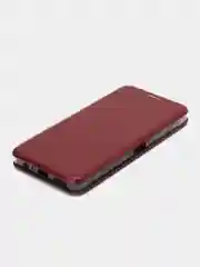 Пурпурный чехол-книжка для Infinix Note 30 Pro / Инфиникс Нот 30 Про