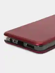 Пурпурный чехол-книжка для Infinix Note 30 Pro / Инфиникс Нот 30 Про
