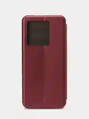 Пурпурный чехол-книжка для Infinix Note 30 Pro / Инфиникс Нот 30 Про