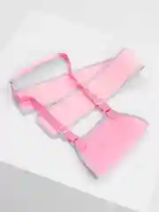 Розовый бандаж детский для плеча и предплечья