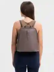 Шоколадный рюкзак женский