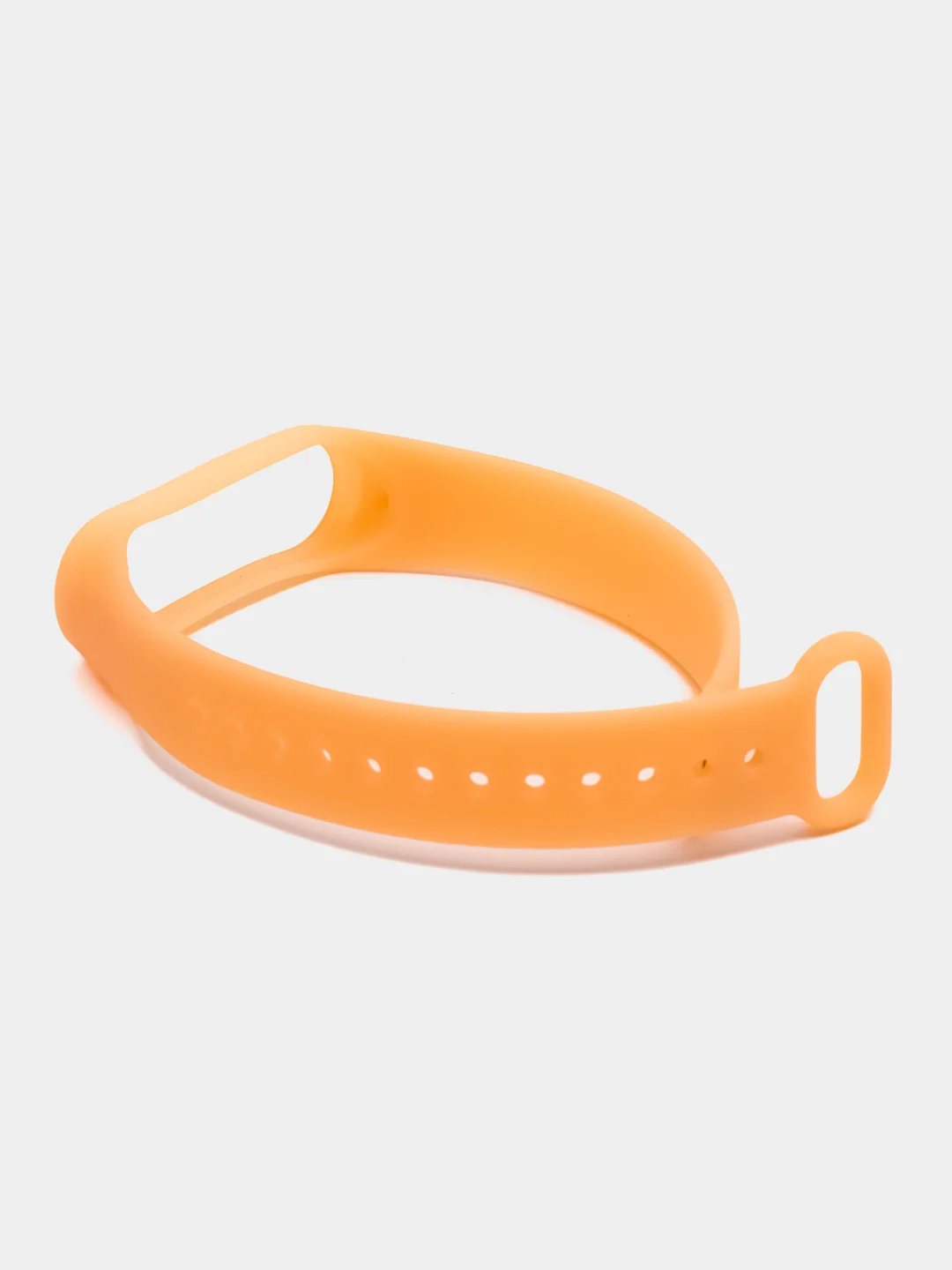 Оранжевый светящиеся ремешки для Xiaomi Mi Band 3 и Mi Band 4