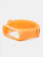 Оранжевый светящиеся ремешки для Xiaomi Mi Band 3 и Mi Band 4