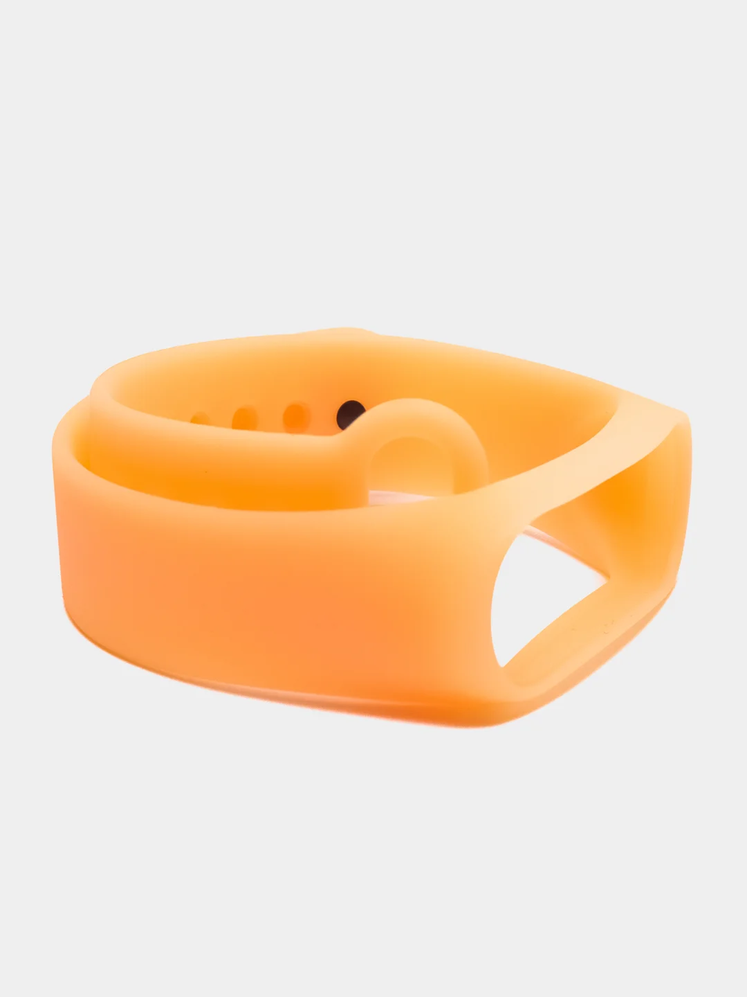 Оранжевый светящиеся ремешки для Xiaomi Mi Band 3 и Mi Band 4