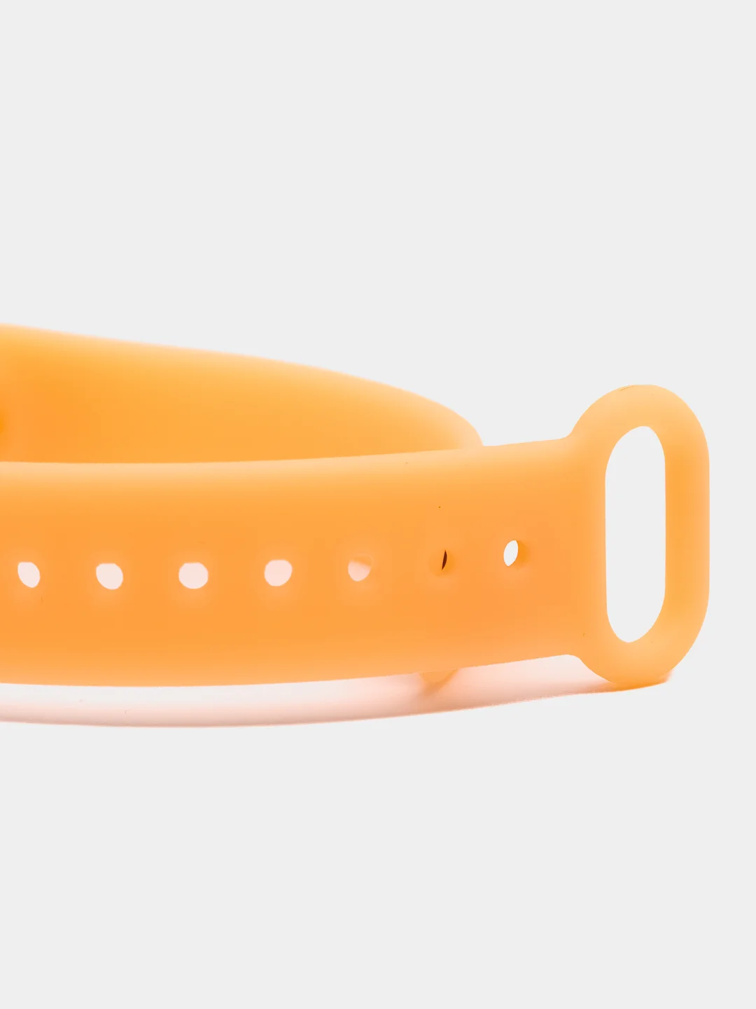 Оранжевый светящиеся ремешки для Xiaomi Mi Band 3 и Mi Band 4