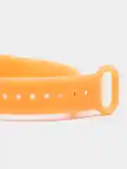 Оранжевый светящиеся ремешки для Xiaomi Mi Band 3 и Mi Band 4