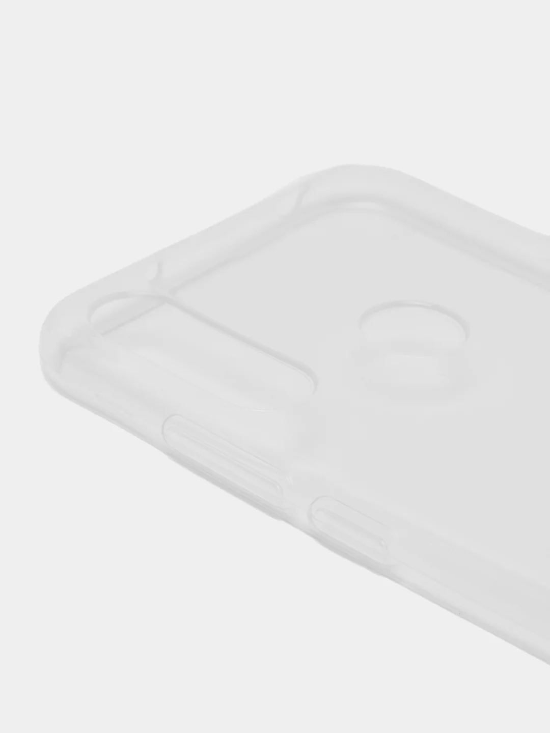 Чехол Honor 8A / 8А Prime / Huawei Y6 2019 / Y6 Прайм 2019 / Y6s прозрачный силиконовый
