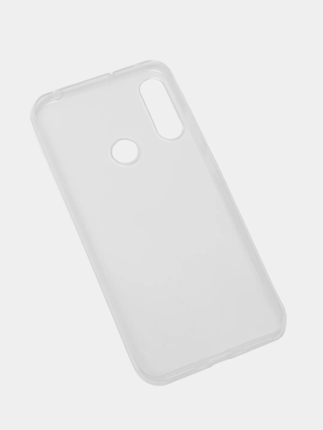 Чехол Honor 8A / 8А Prime / Huawei Y6 2019 / Y6 Прайм 2019 / Y6s прозрачный силиконовый