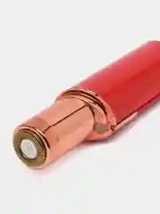 Красный электрический триммер для бровей